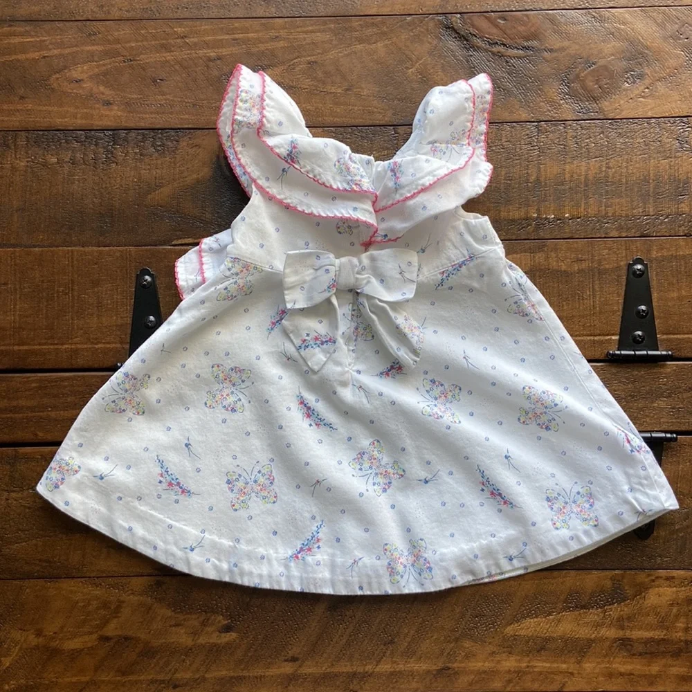 ❤️ Janie and Jack Dress Size 0-3M #131